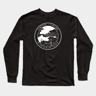 Tampere Map Long Sleeve T-Shirt